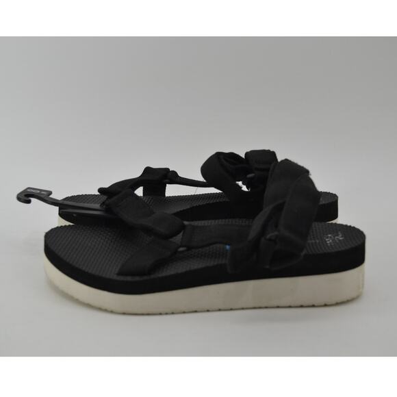 Time and Tru Womens Size 8 Adjustable Straps Casual Beach - Picture 2 of 9